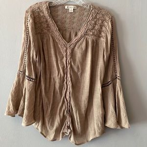 John Paul Richard, 3/4 sleeve blouse
